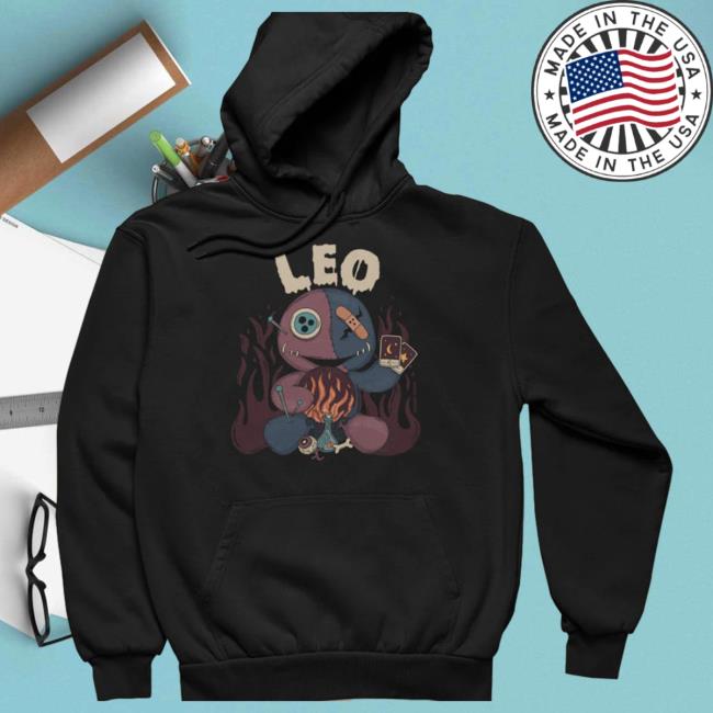 Official Murder Apparel Clothing MurderApparel Leo Voodoo Doll Shirt 2024 Murder Merch Shop
