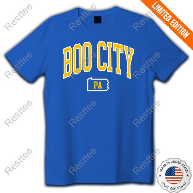 Pittsburgh Clothing Company Merch Boo City Pa T Shirt
