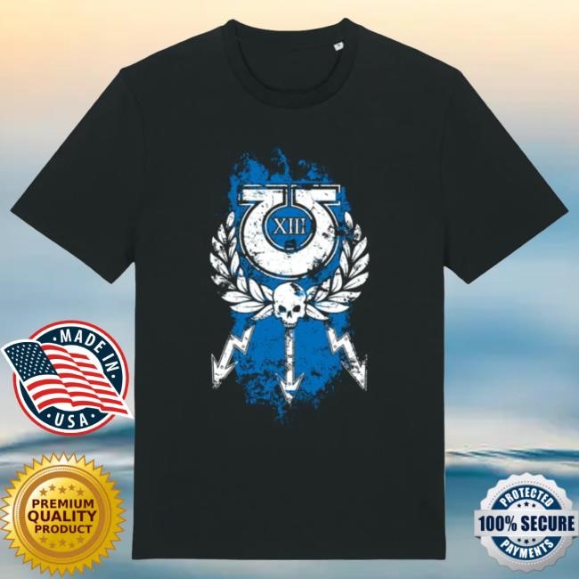 Iconic Warhammer Horus Heresy Ultramarines T Shirt