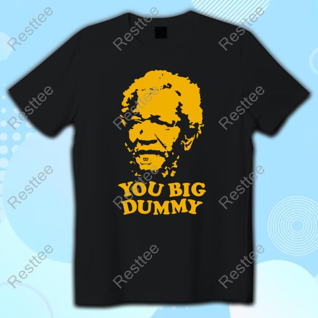 Official Keith Boykin Fred G Sanford You Big Dummy Tee