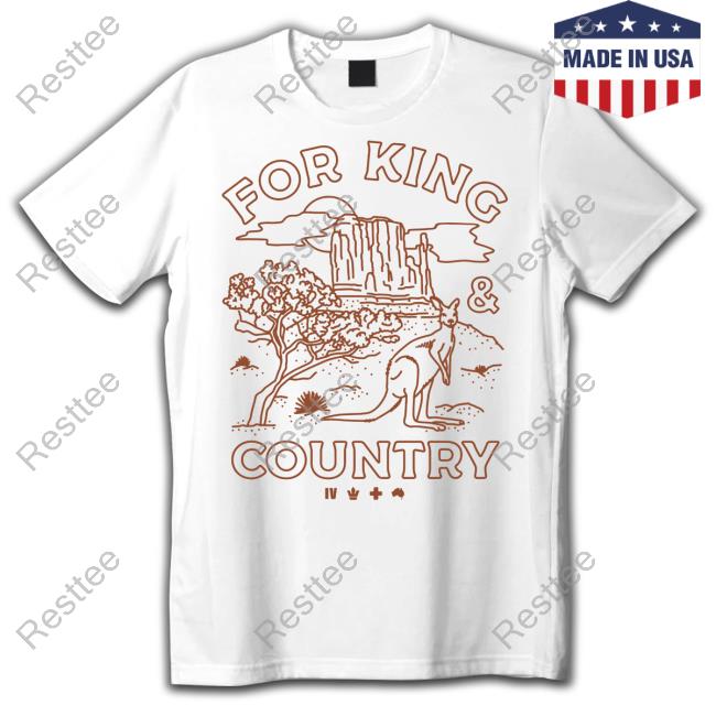 For King And Country Desert Tee