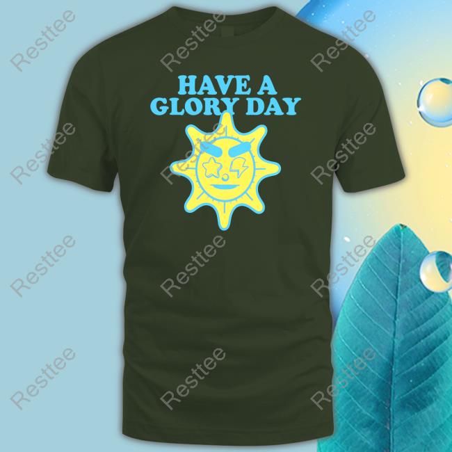 Worldwide Have A Glory Day Kids Shirts Official Glo Gang Worldwide Have A Glory Day Kids T-Shirt