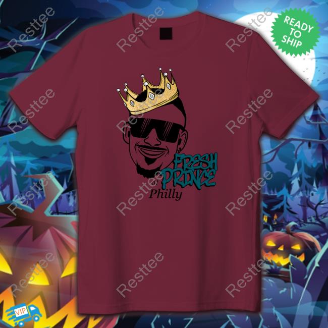 Official Jalen Hurts Prince Of Phl Tee