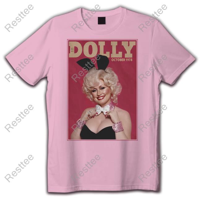 Official Dolly Parton Merch Dolly October 1978 Tee