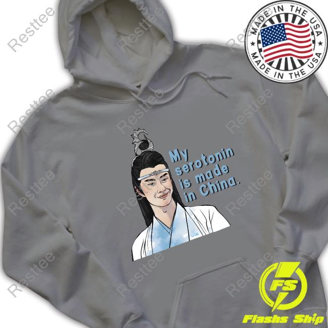 Yiling Wei Clan My Serotonin Is Made In China New T Shirt