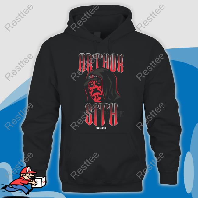 Shop Ballers Arthur Sith T-Shirt Fantasy Footballers