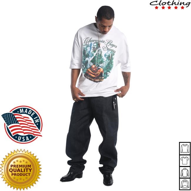 Official Willy Chavarria Chavarria Prayer Services Northsider Tshirt White