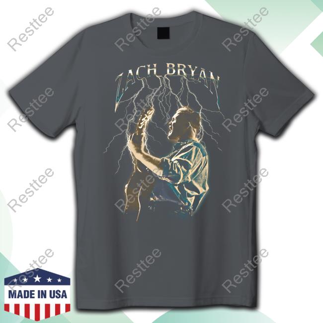 Zach Bryan Lightning Crewneck Sweatshirt