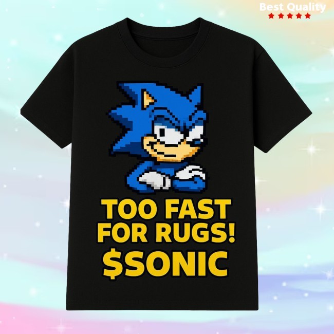 Too Fast For Rugs! Tee By The Josh Man Too Fast For Rugs! Shirt By The Josh Man