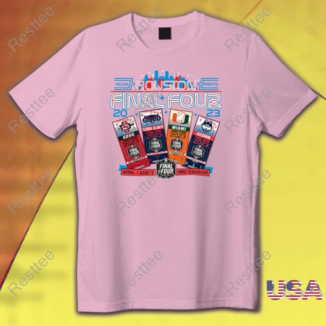 Clutch City 4 Team Final Four Shirts