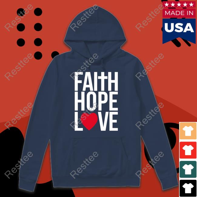 Officer Tatum Merch Faith Hope Love T Shirt Officer Tatum Merch Faith Hope Love Shirts