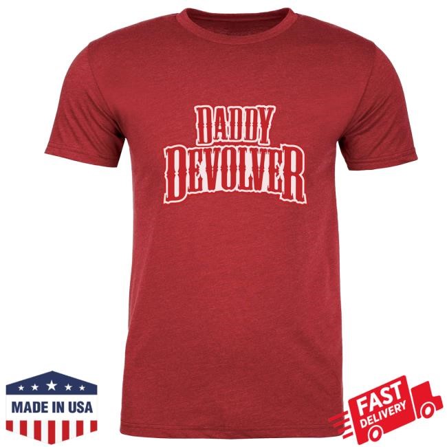 Official Devolver Digital Merch Shop Daddy Devolver Shirt 2024