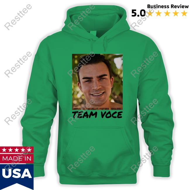 Official Carolyn Wiger Team David Voce Shirt Team David Voce Shirt