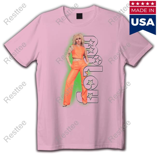 Miley Cyrus Merch Pop Star Tee