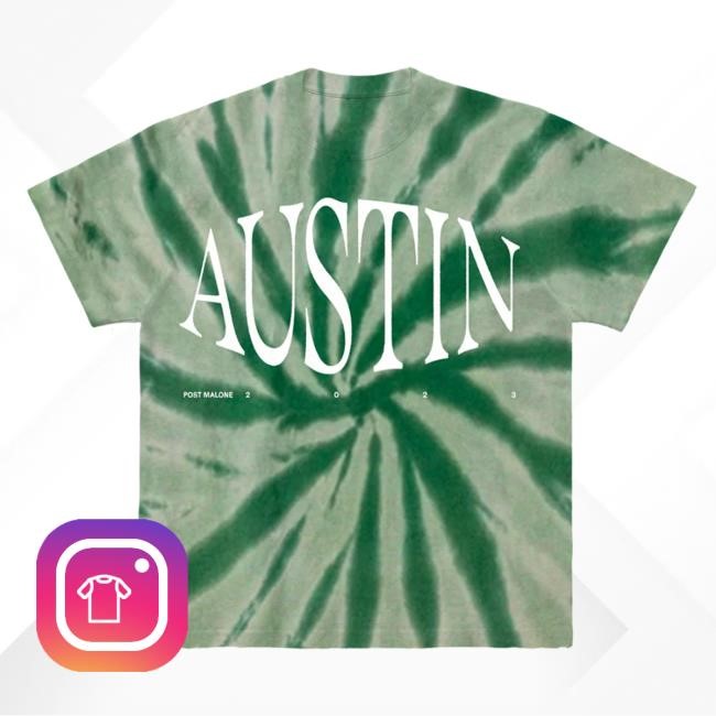 Official Austin Green Tie Dye Shirts