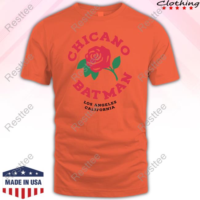 Official Chicano Batman Merch Mazapan Tee Shirt