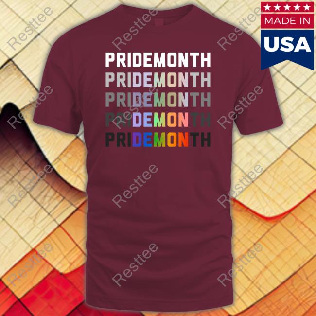 Official Raffle In Pinned Pridemonth Tee Graporeon