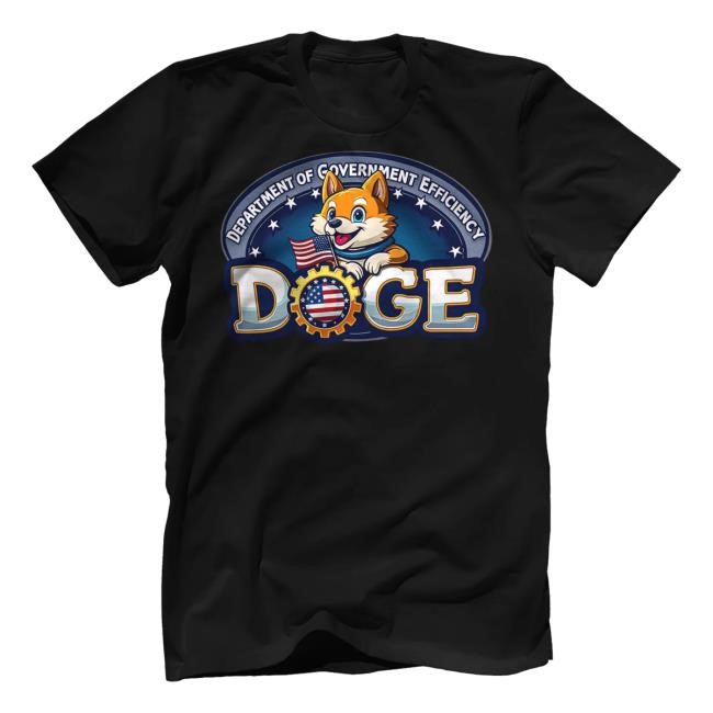 Aaf Nation Department Of Government Efficiency New T-Shirt