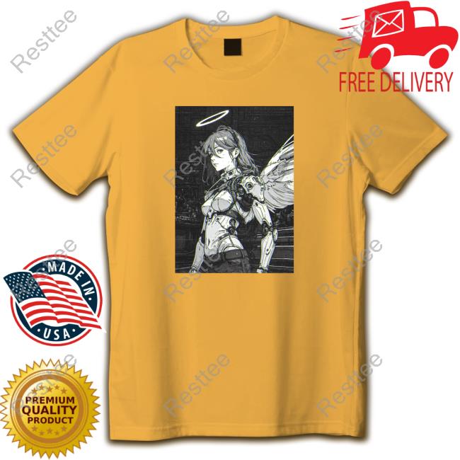 Official XENOTRIP Transcendent Nephilim T Shirt Official Transcendent Nephilim Shirts