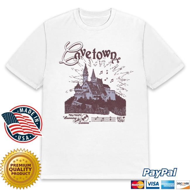Official Cavetown Merch Store Castle New Shirt Cave town