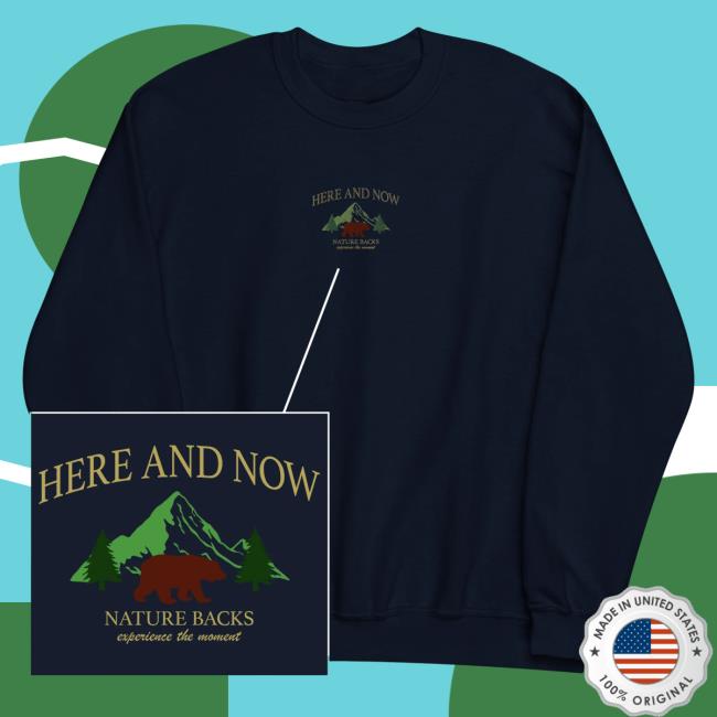 Ohio Nature Backs Clothing Here And Now T-Shirts Naturebacks