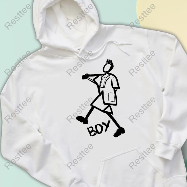 Official Jordymusic Jordy Stick Man Tee