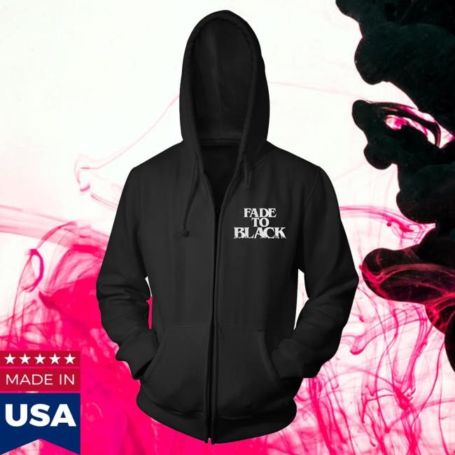 Gutter Garbs Fade to Black: Classic - Zip Attractive Hoodie | Official Merch Gutter Garbs Fade to Black: Classic - Zip Hoody | Official Merch