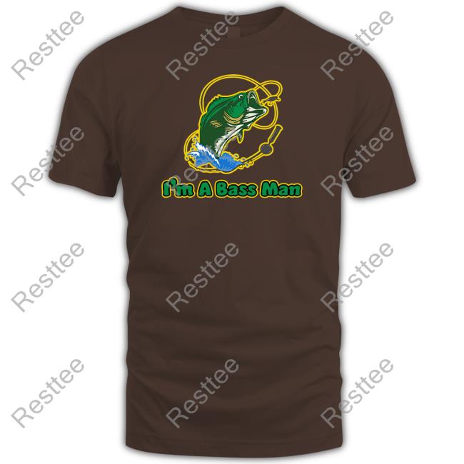 Shitheadsteve Shop I'm A Bassman Tee Shirt