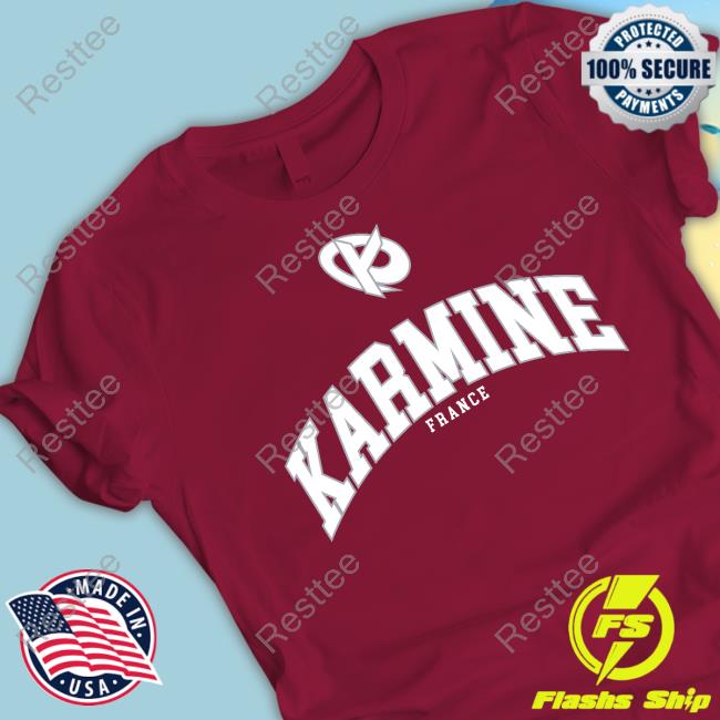 Karmine Corp Shop Merch Karmine Fance T-Shirt