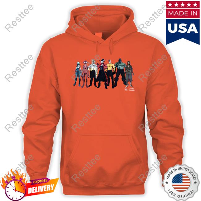 DCU's Creature Commandos Hoodie