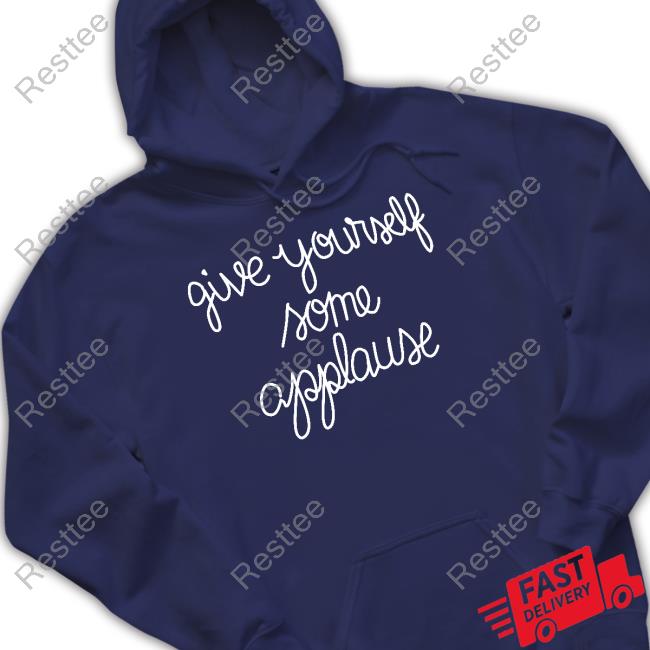 Sofia Carson Give Yourself Some Applause Tee Shirt