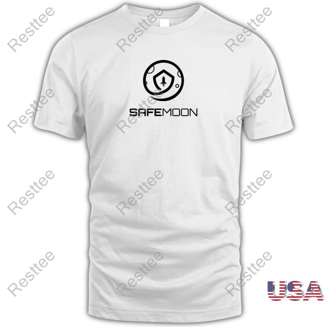 Official Safemoon Moon Logo Tee Shirt