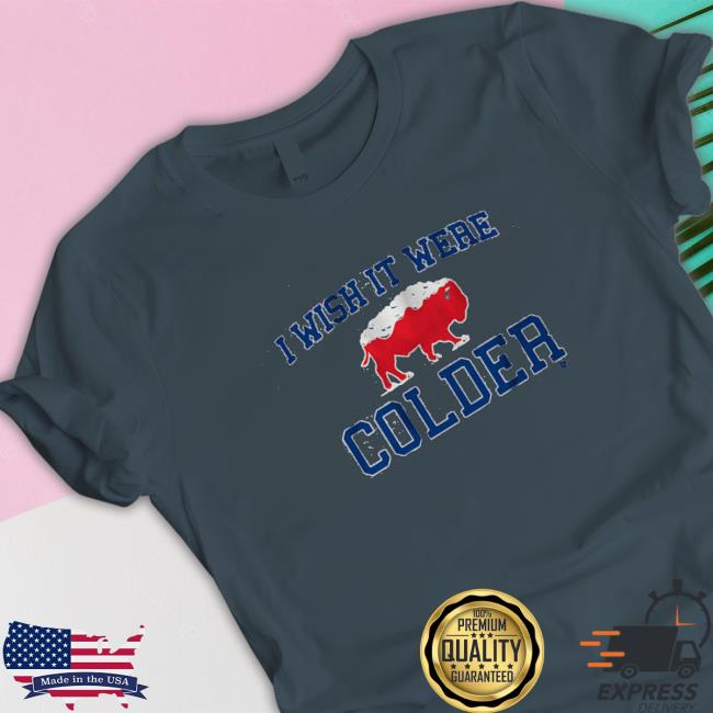 Buffalo Bills symbol I wish it were colder Cap