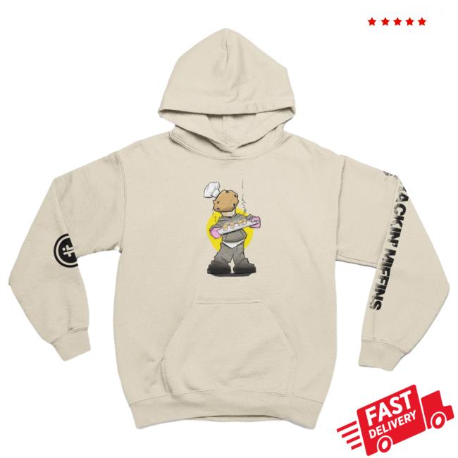 Official That Ish Merch Store Roscoe The Muffin LS Hoodie