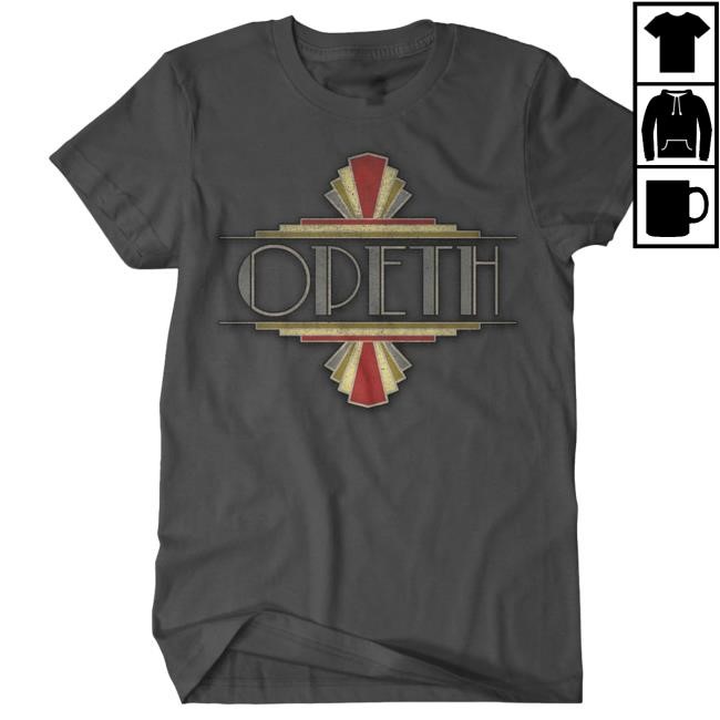 Official Opeth Merch Opeth - 'Deco' Shirt 2024