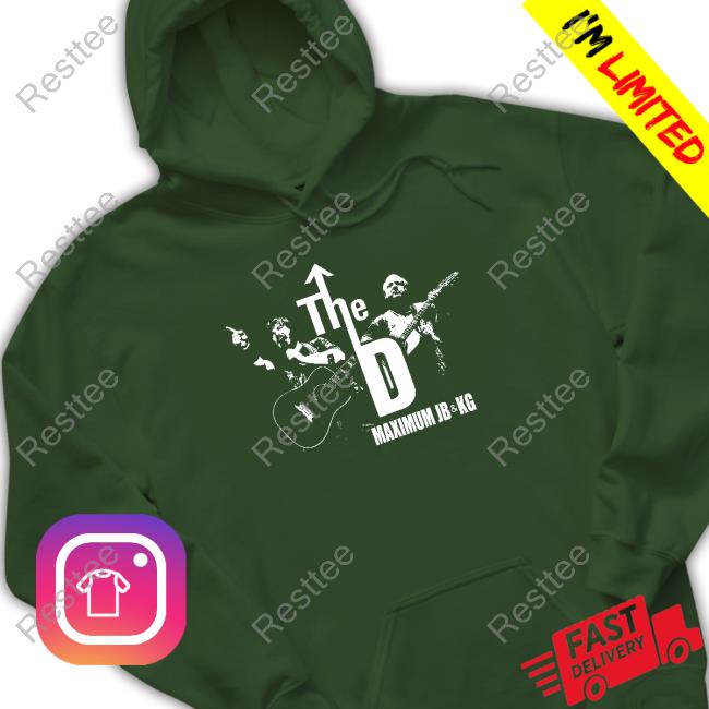 Tenacious D Merch Maximum Jb & Kg Shirt