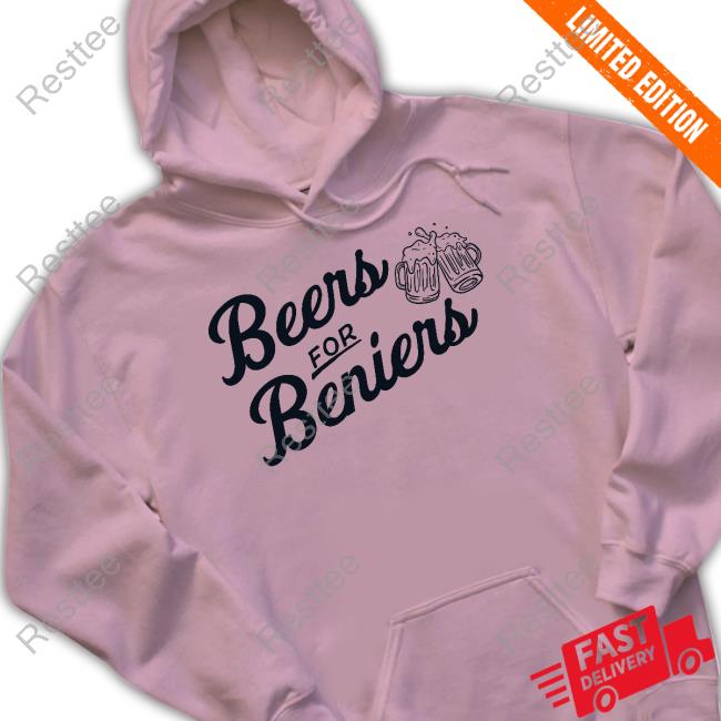 The Kraken Pod Merch Beers For Beniers Crewneck Sweatshirt