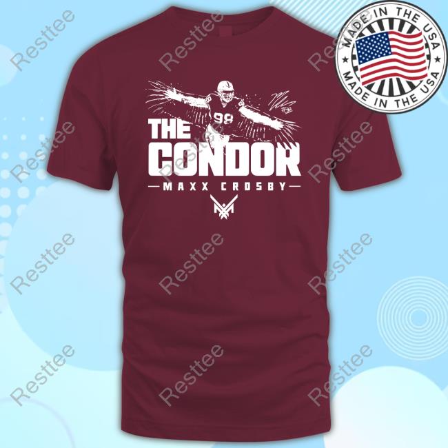 Brian Baldinger The Condor Maxx Crosby Crewneck Sweatshirt
