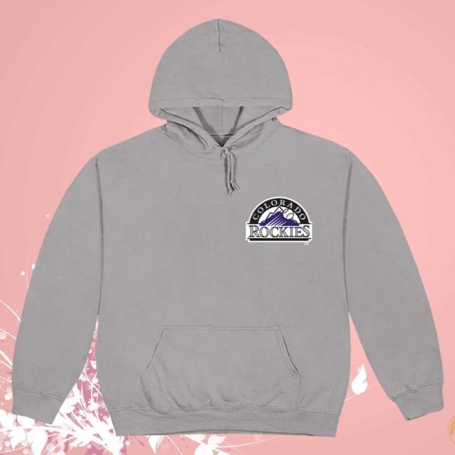 Official Paul Mccartney Merch Store Paul McCartney x Colorado Rockies Got Back 2025 Hoodie