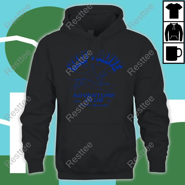 Half Alive Merch Adventure Club Hooded Sweatshirt Half Alive Adventure Club Sweatshirt