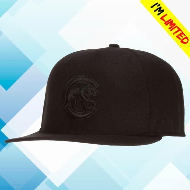 Chicago Cubs Walking Bear New Era 9FIFTY Black Snapback Cap | Buy Official Clark Street Sports