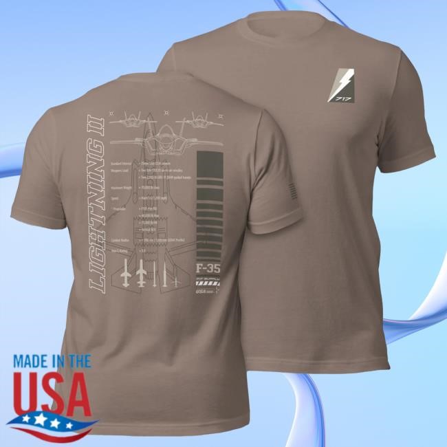 Official 717 Supply Store Shop F-35 Pullover Hoodie Official 717 Supply Store Shop F-35 Hoody
