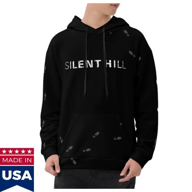 Silent Hill Load Screen Long Sleeve Hoodie