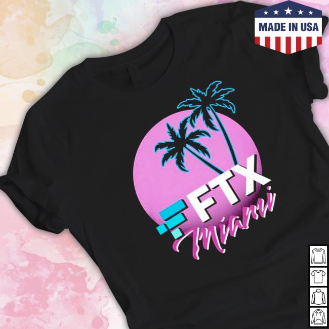 Official Masmiami5 FTX Miami Long Sleeve Tee