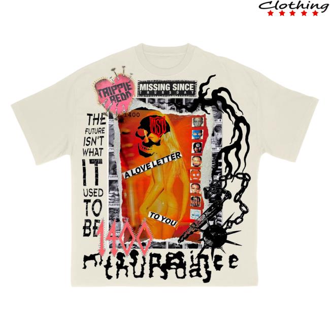Official 1400 Club Trippie Redd Merch Store Trippie Redd Future Doom Tripp X Mst Hot Shirt Trippie Redd Apparel Clothing Shop TrippieRedd 1400Club