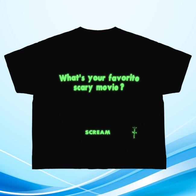 Slasher Film Favorite Scary Movie Tee Graphic Don Toliver