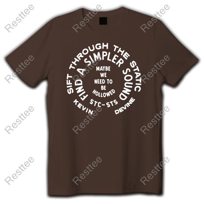 Official Kevin Devine - Simpler Sound Hoody