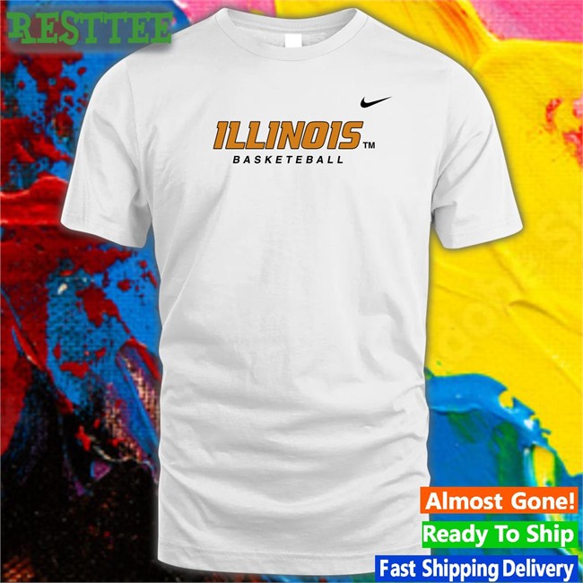 Illinois Basketeball Edition Limited Tee Coleman Hawkins