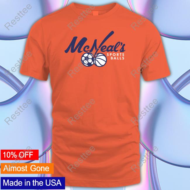 Mcneal's Sports Balls Shirt