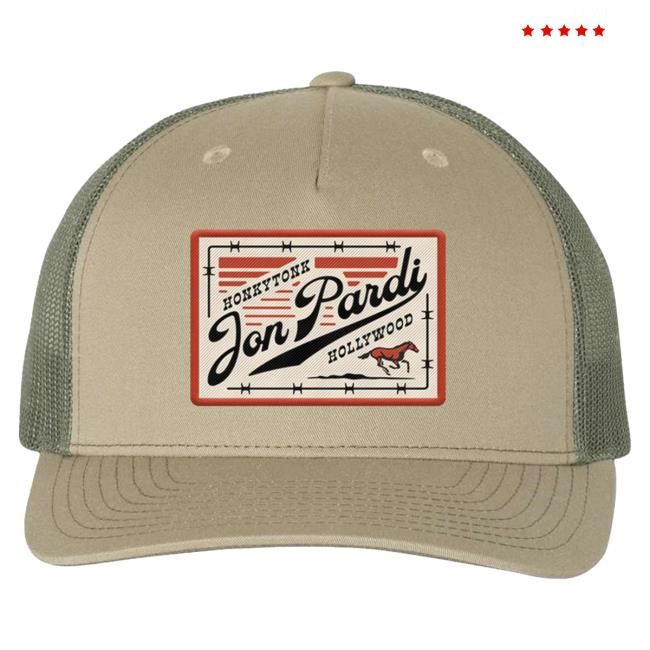 Jon Pardi Honkytonk Hollywood Trucker Hat